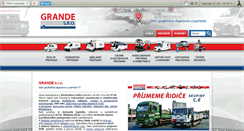 Desktop Screenshot of grandesro.cz
